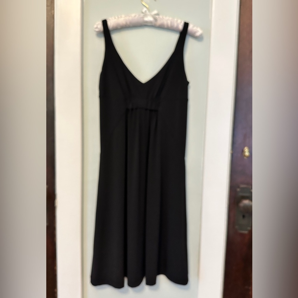 Cabi brand little black v-neck tank dress, women’s size medium #0063